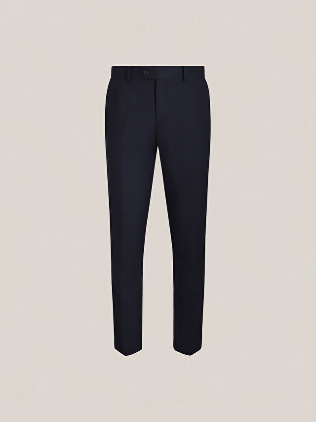 GRANATOWE SPODNIE DO GARNITURU - MIKSUJ I ŁĄCZ