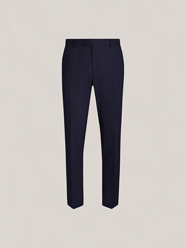 GRANATOWE SPODNIE DO GARNITURU - MIKSUJ I ŁĄCZ