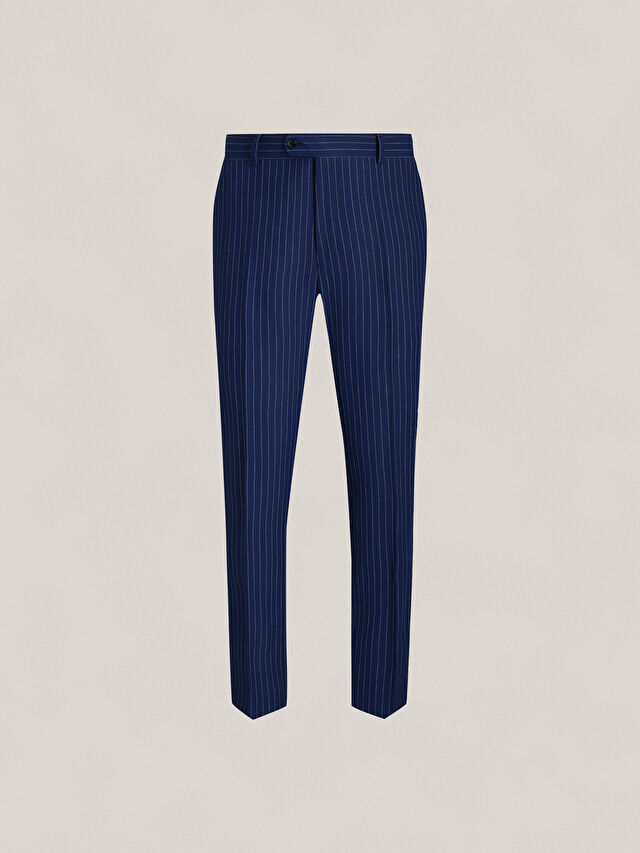 GRANATOWE SPODNIE DO GARNITURU - MIKSUJ I ŁĄCZ