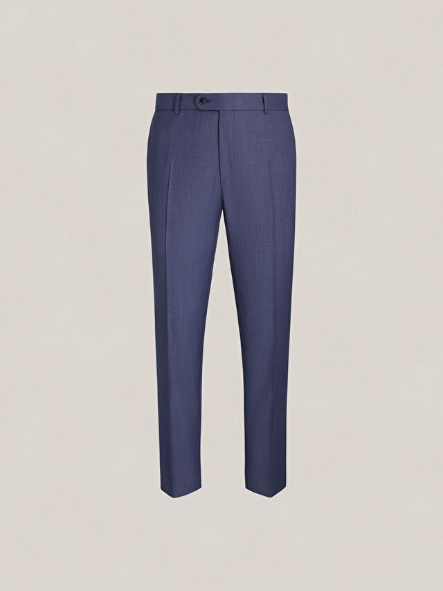 GRANATOWE SPODNIE DO GARNITURU - MIKSUJ I ŁĄCZ