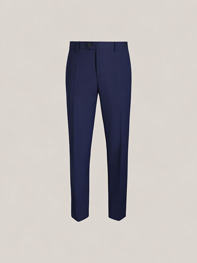 GRANATOWE SPODNIE DO GARNITURU - MIKSUJ I ŁĄCZ