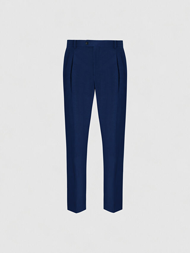 GRANATOWE SPODNIE DO GARNITURU - MIKSUJ I ŁĄCZ