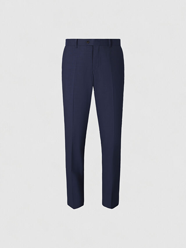 GRANATOWE SPODNIE DO GARNITURU - MIKSUJ I ŁĄCZ