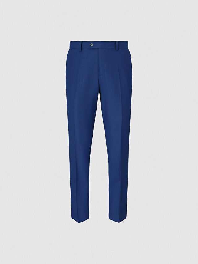 GRANATOWE SPODNIE DO GARNITURU - MIKSUJ I ŁĄCZ