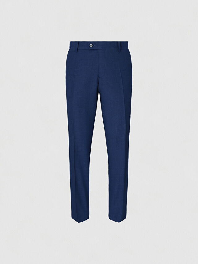 GRANATOWE SPODNIE DO GARNITURU - MIKSUJ I ŁĄCZ