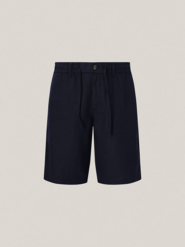 GRANATOWE SZORTY CROYDON