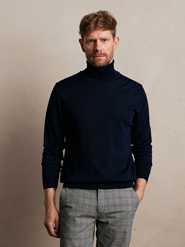 GOLF WARDLE Z WEŁNY MERINO