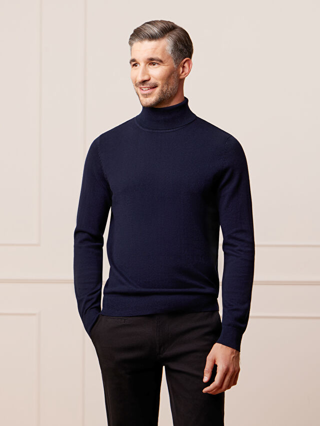 GRANATOWY GOLF BRACKEN