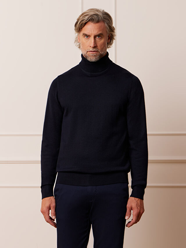 GRANATOWY GOLF FELTWELL