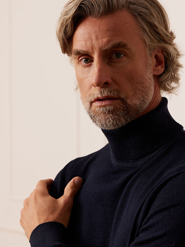 GRANATOWY GOLF FELTWELL