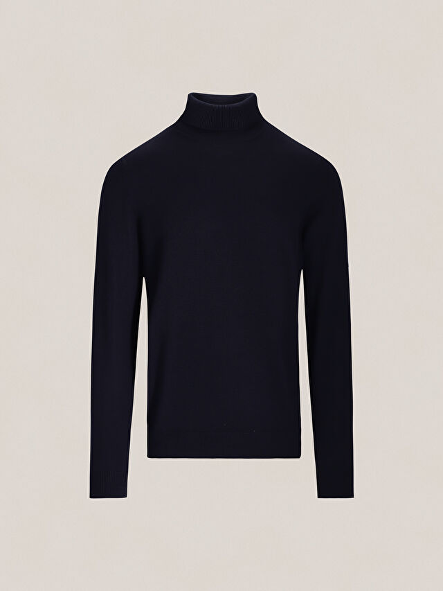 GRANATOWY GOLF FELTWELL