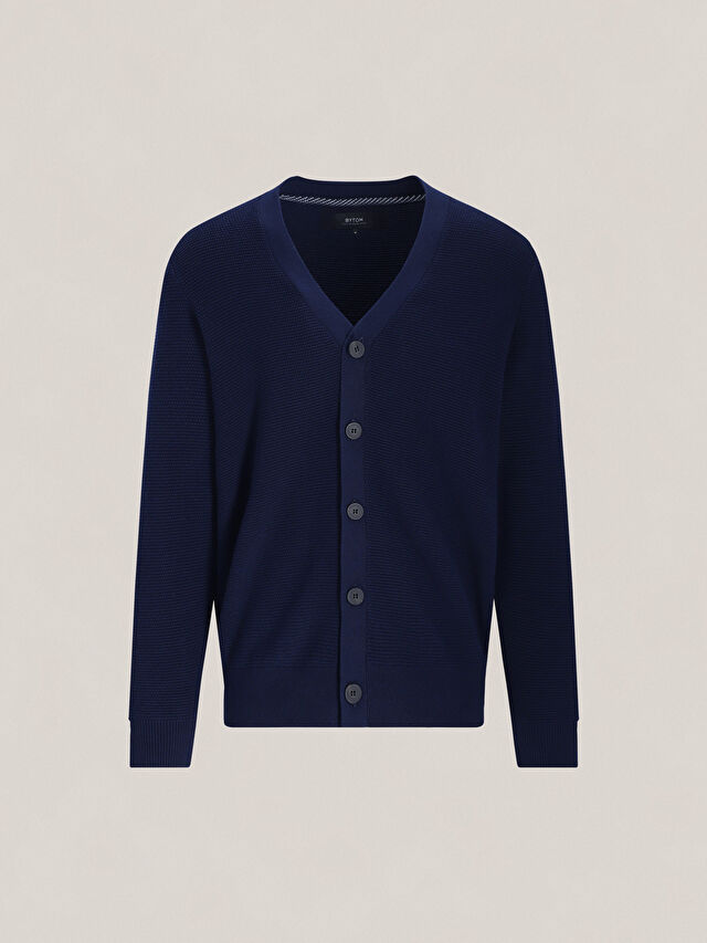 GRANATOWY KARDIGAN MELIDEN