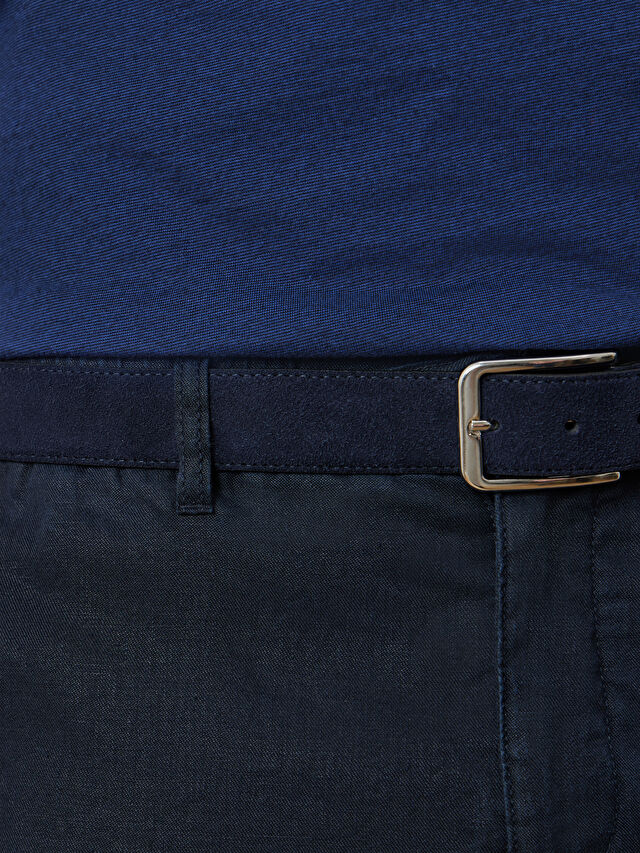 GRANATOWY PASEK SORANOS