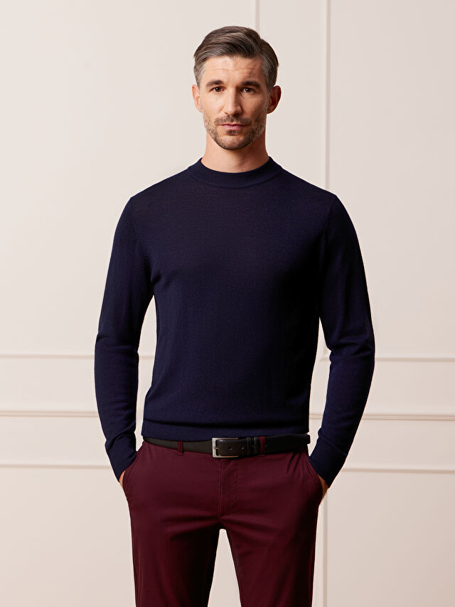 GRANATOWY PÓŁGOLF RYEBANK