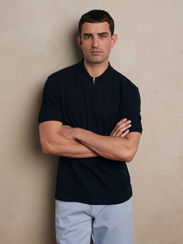 BAWEŁNIANE POLO SABARMATI