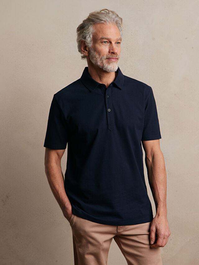 BAWEŁNIANE POLO HUANG