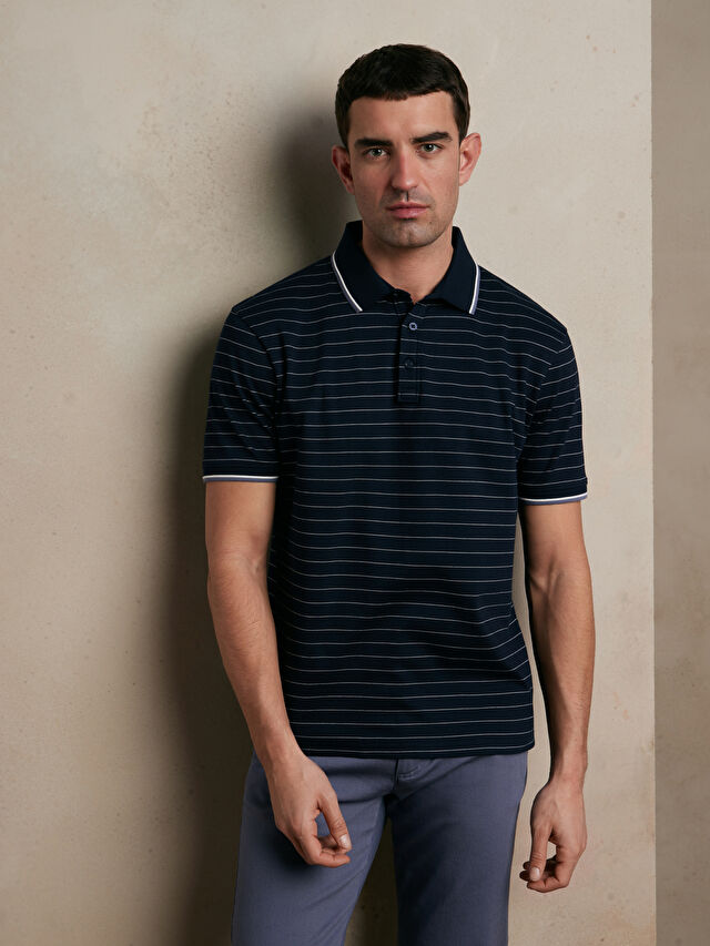 BAWEŁNIANE POLO TEESTA