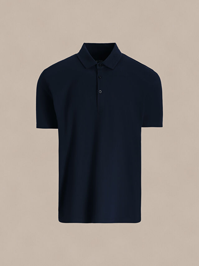 BAWEŁNIANE POLO HUANG