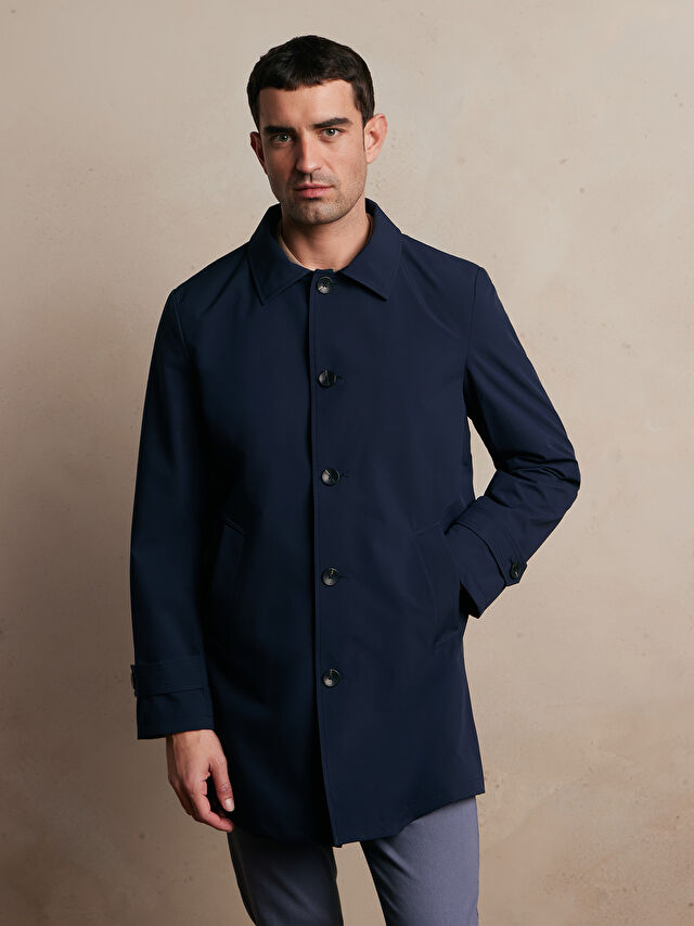 JEDNORZĘDOWY PŁASZCZ METZ