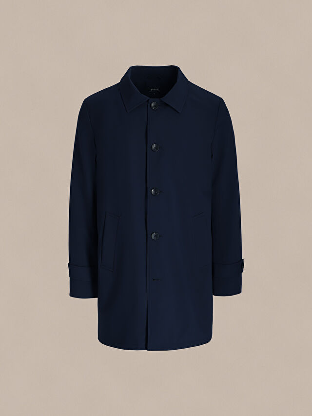 JEDNORZĘDOWY PŁASZCZ METZ