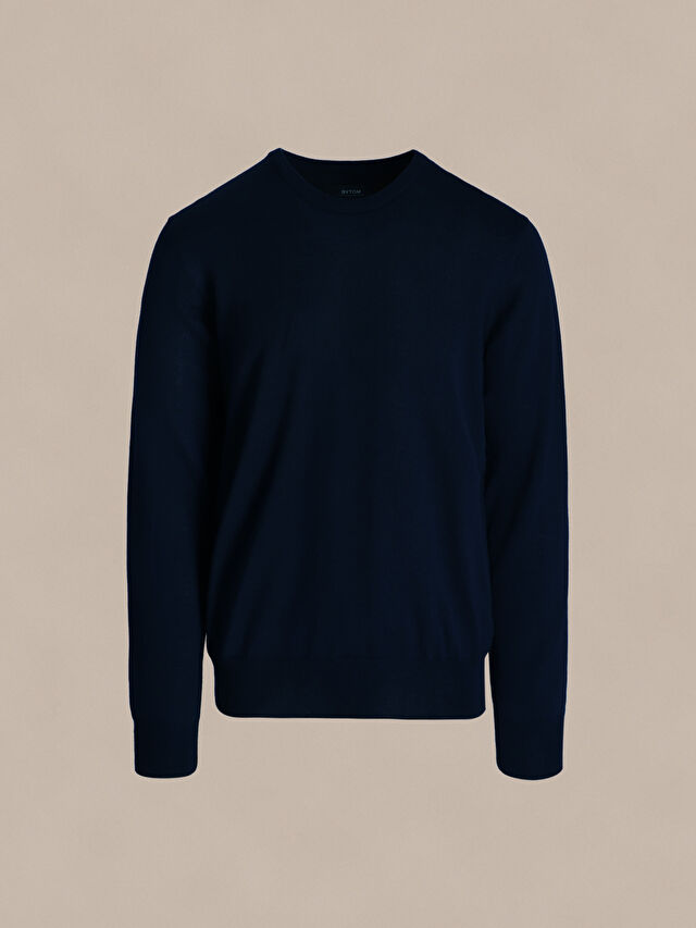 SWETER ASTON Z WEŁNY MERINO
