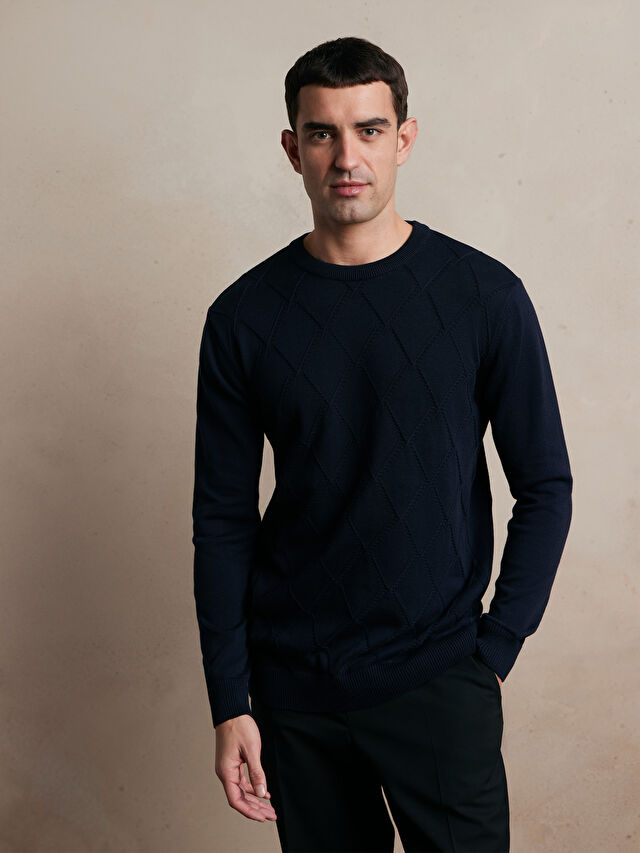 BAWEŁNIANY SWETER SELBU