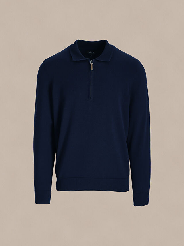 BAWEŁNIANY SWETER NIKOLAI