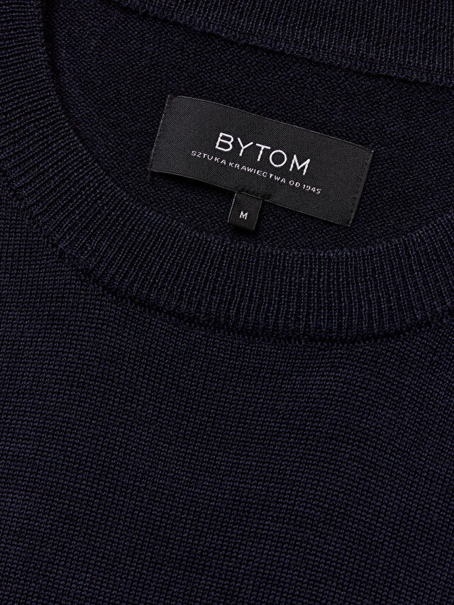 GRANATOWY SWETER CROXTON