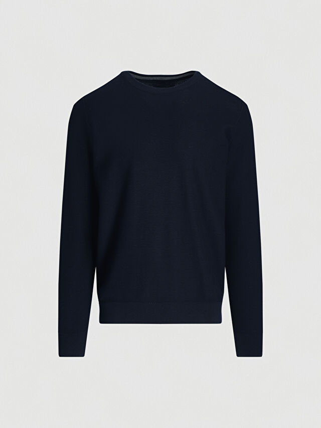 GRANATOWY SWETER MAISON