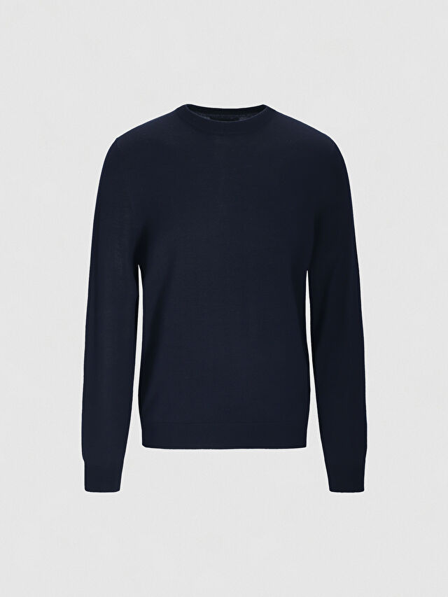 GRANATOWY SWETER CROXTON
