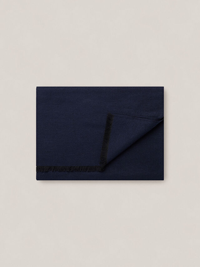 GRANATOWY SZAL DONCASTER