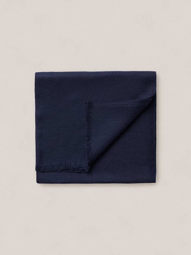 GRANATOWY SZAL HIGFORD