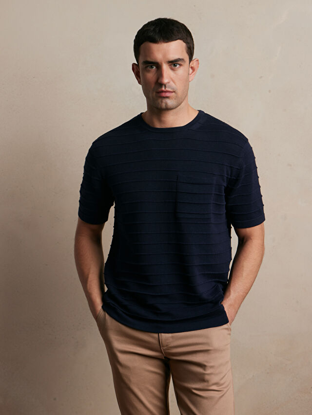 BAWEŁNIANY T-SHIRT ICHAMATI