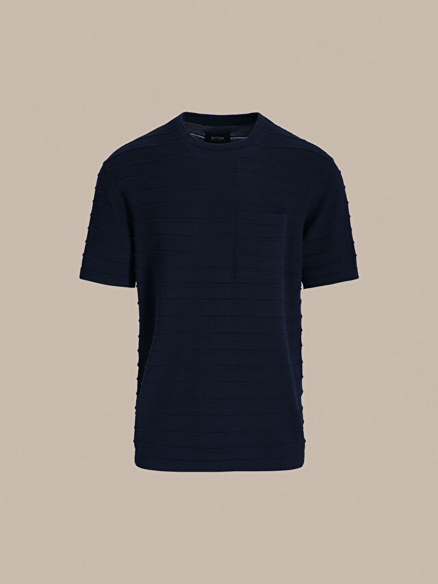 BAWEŁNIANY T-SHIRT ICHAMATI