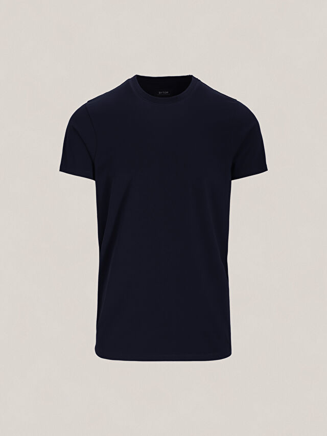 GRANATOWY T-SHIRT MARAZION