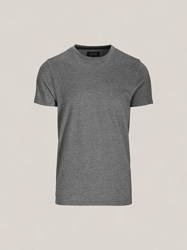 GRANATOWY T-SHIRT BULLAMOOR