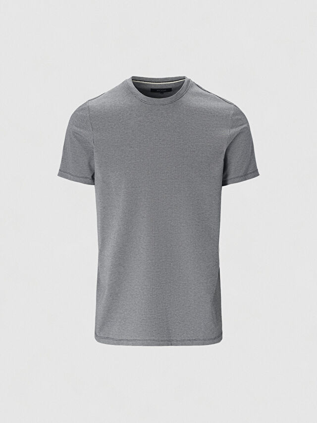 GRANATOWY T-SHIRT DOVER