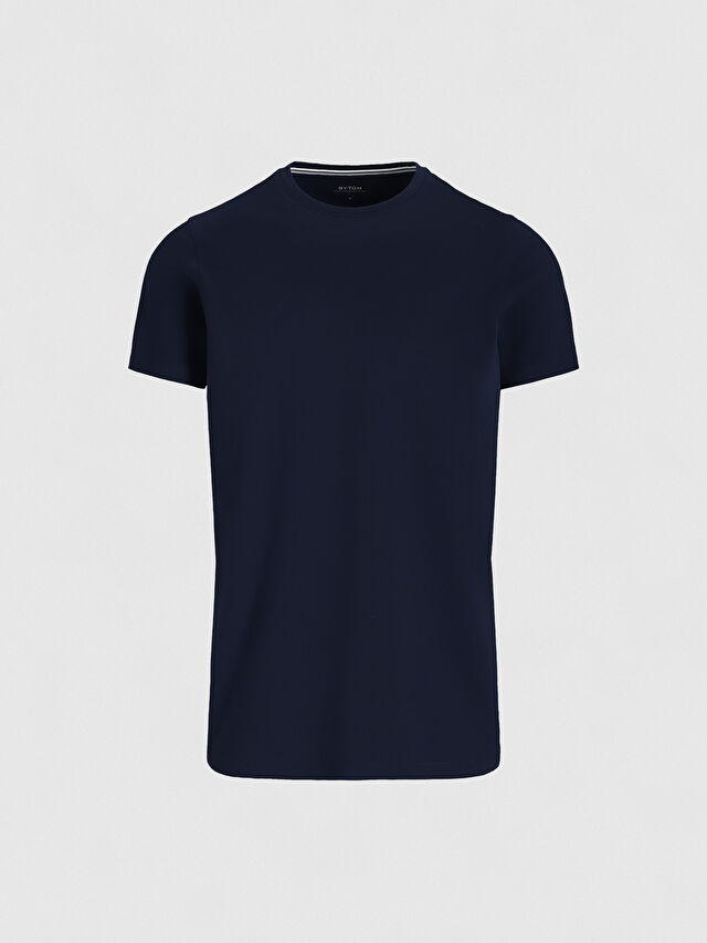 GRANATOWY T-SHIRT TOMSONN