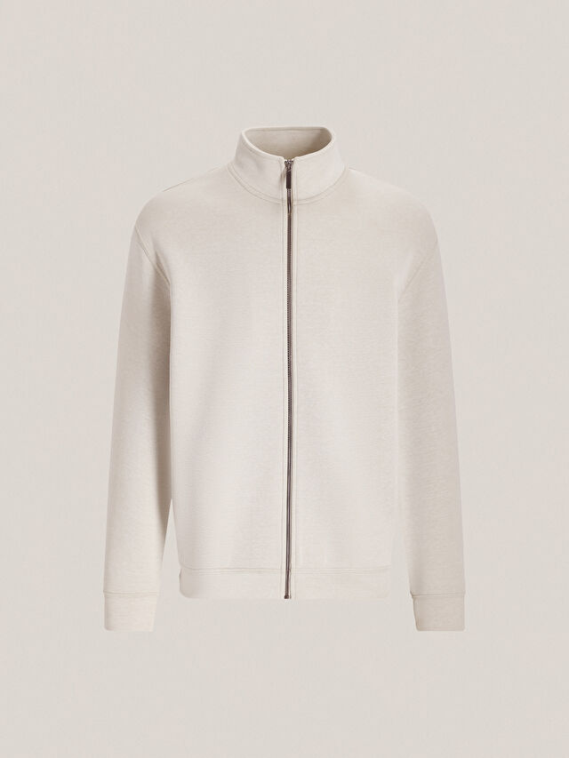 BEŻOWA BLUZA WINASTION