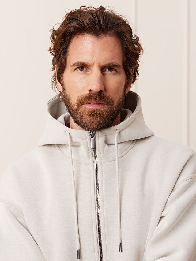 BEŻOWA BLUZA RESOTIOR