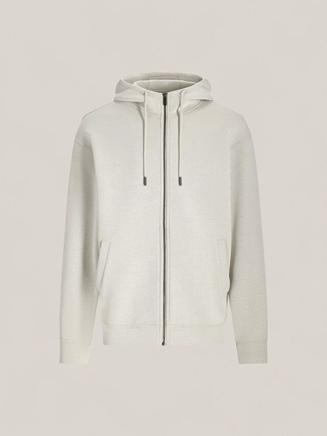 BEŻOWA BLUZA RESOTIOR