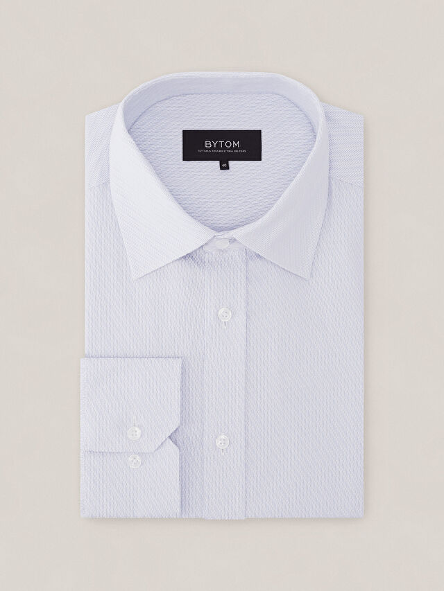 NIEBIESKA KOSZULA WINDSOR DŁUGI RĘKAW