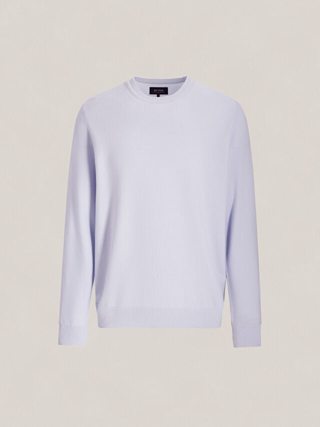 NIEBIESKI SWETER DONEGAL