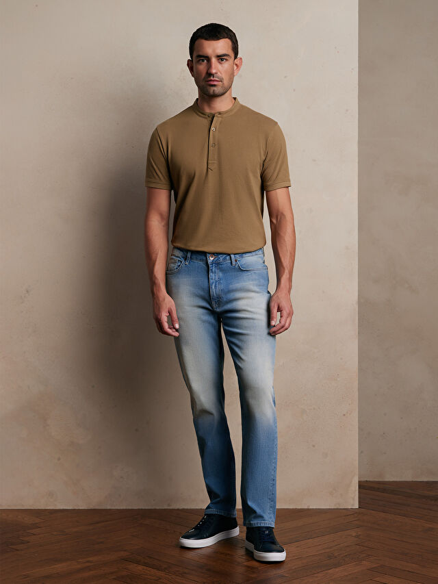 NIEBIESKIE JEANSY JUKON