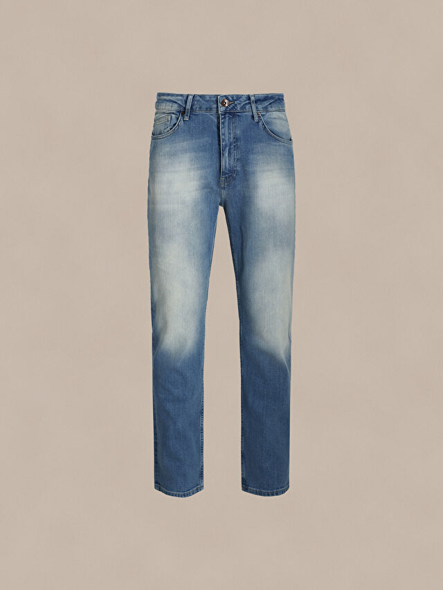 NIEBIESKIE JEANSY JUKON