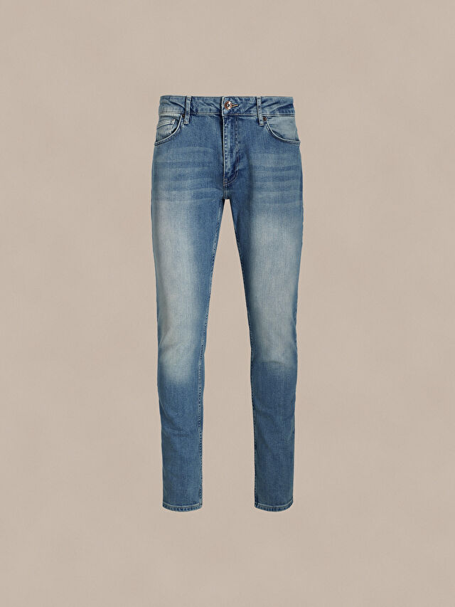 NIEBIESKIE JEANSY FARO