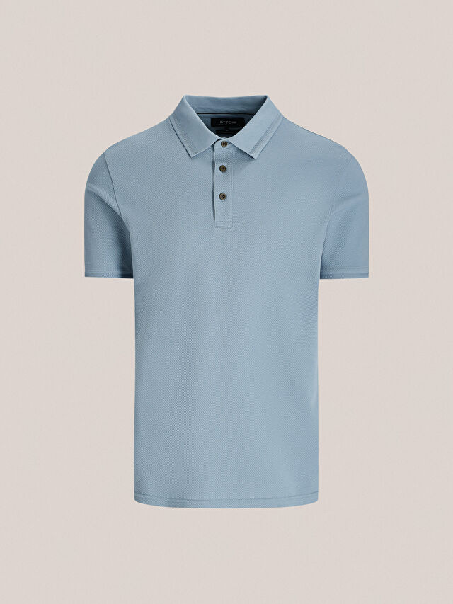 NIEBIESKIE POLO GREENHAUGH