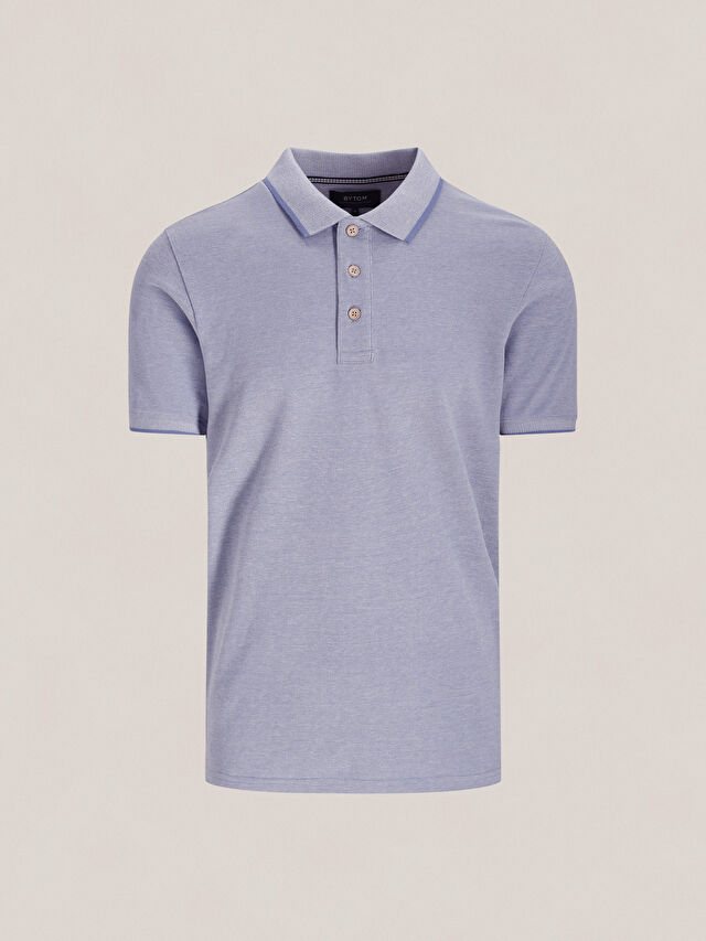 NIEBIESKIE POLO FORMBY