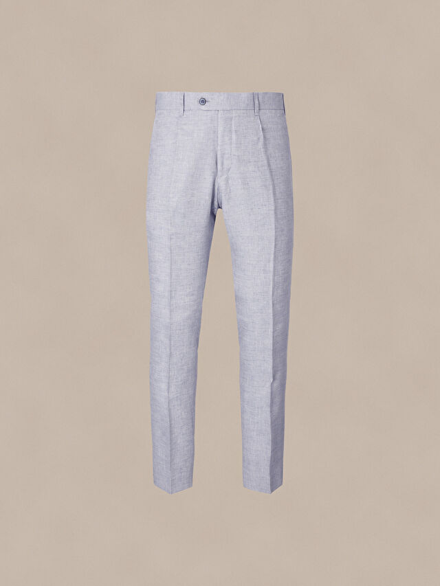 NIEBIESKIE SPODNIE DO GARNITURU - MIKSUJ I ŁĄCZ