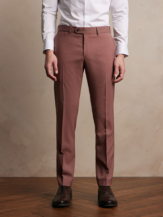 RÓŻOWE SPODNIE DO GARNITURU - MIKSUJ I ŁĄCZ